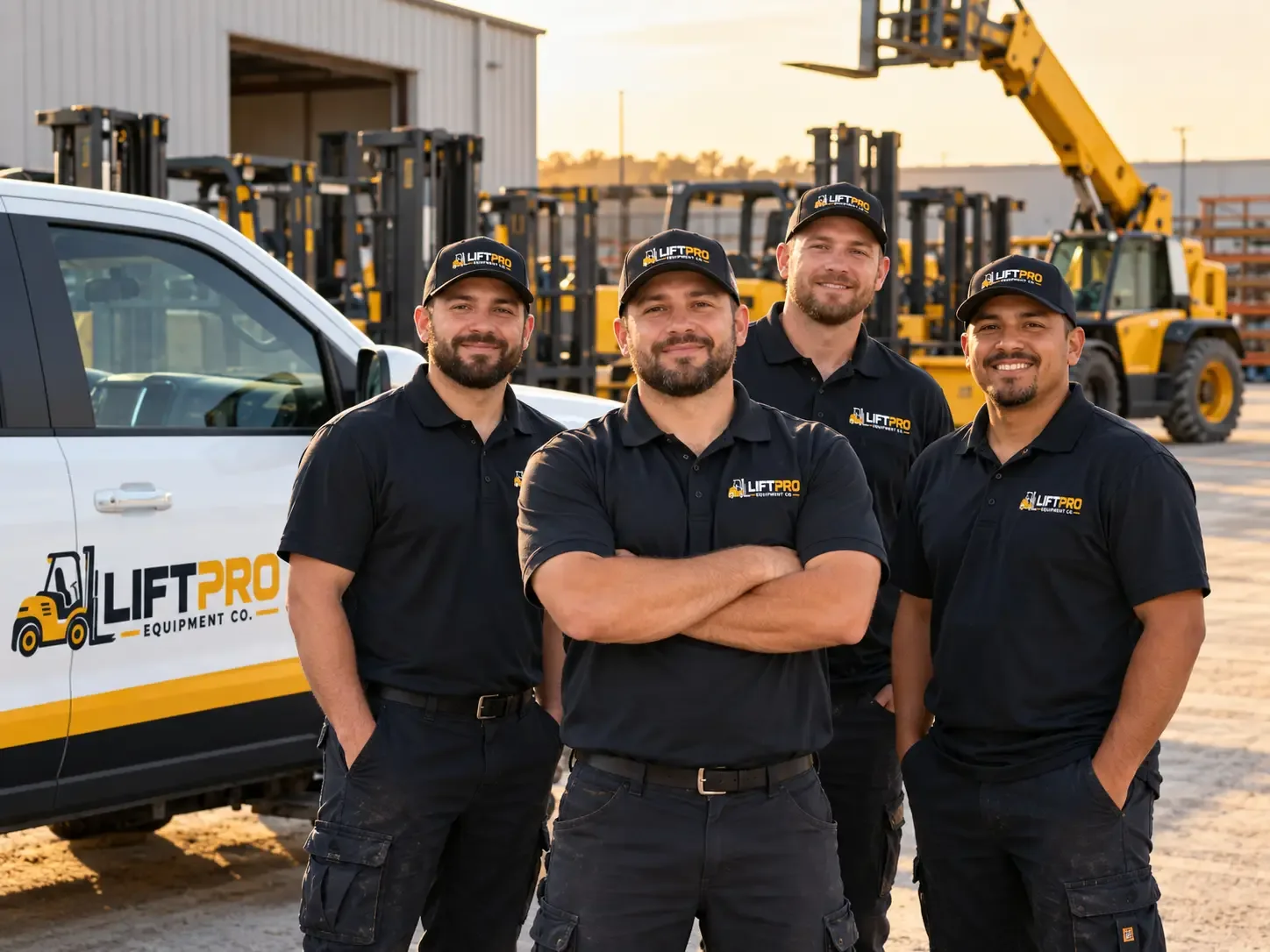 Forklift Rental company in South Rockwood, MI