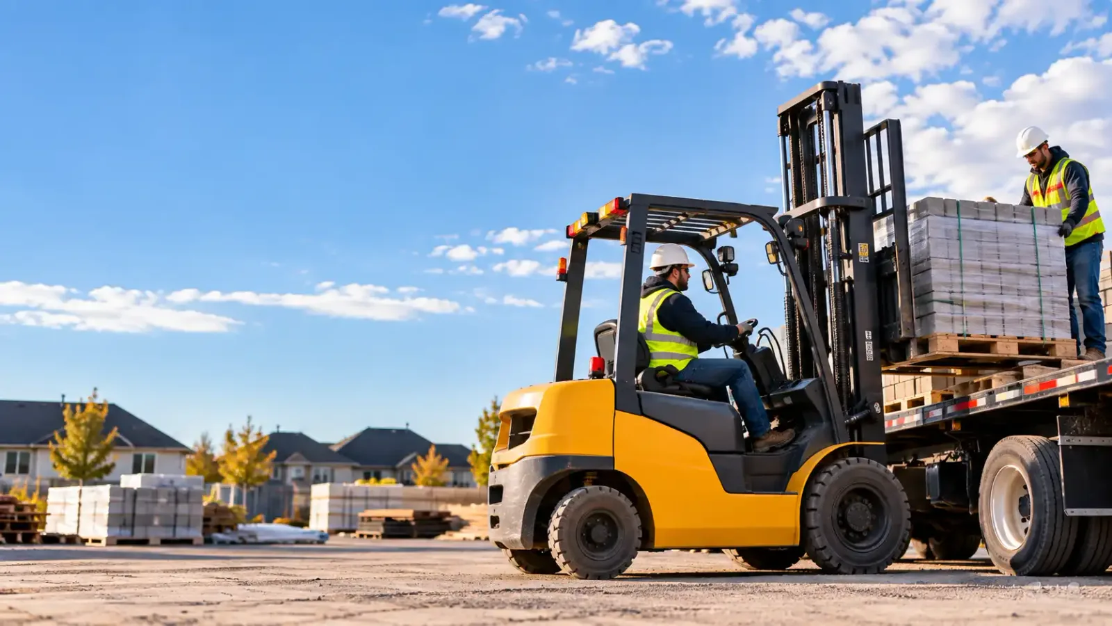 Forklift Rental in South Rockwood, MI